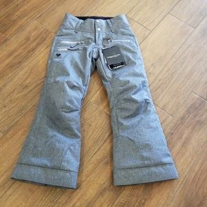 Obermeyer Girls' Jessi Insulated Ski Pant XS (6-7)